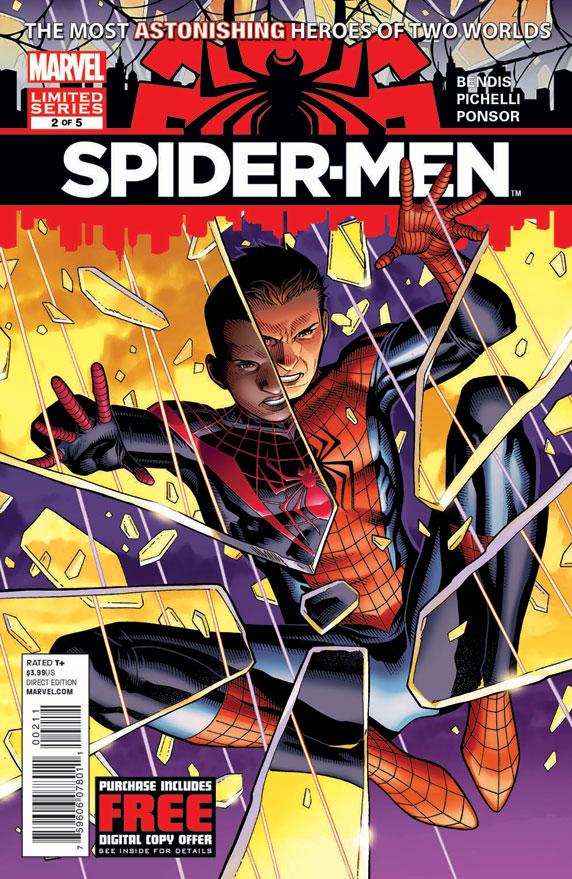Spider-Men Vol. 1 #2