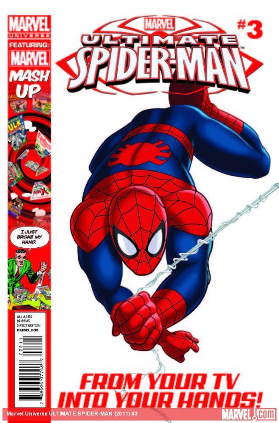 Ultimate Spider-Man Adventures Vol. 1 #3
