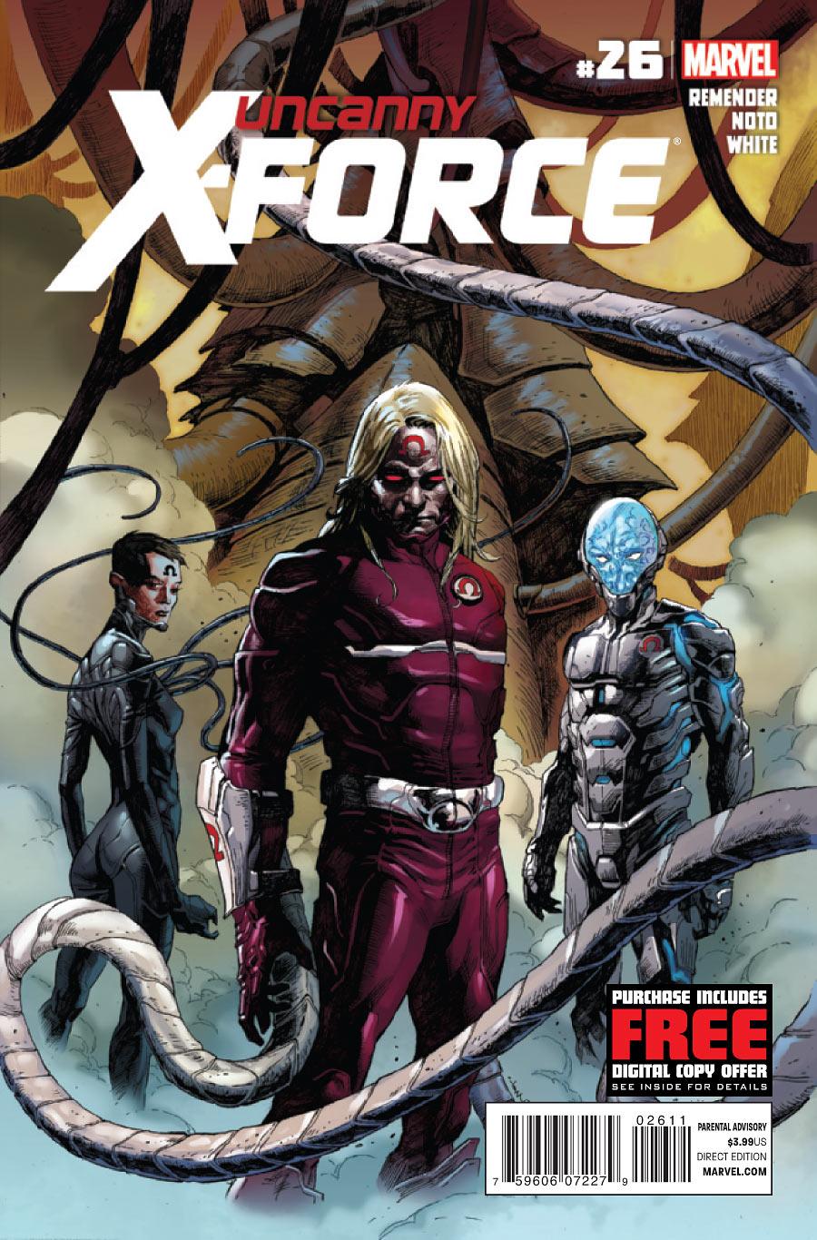 Uncanny X-Force Vol. 1 #26