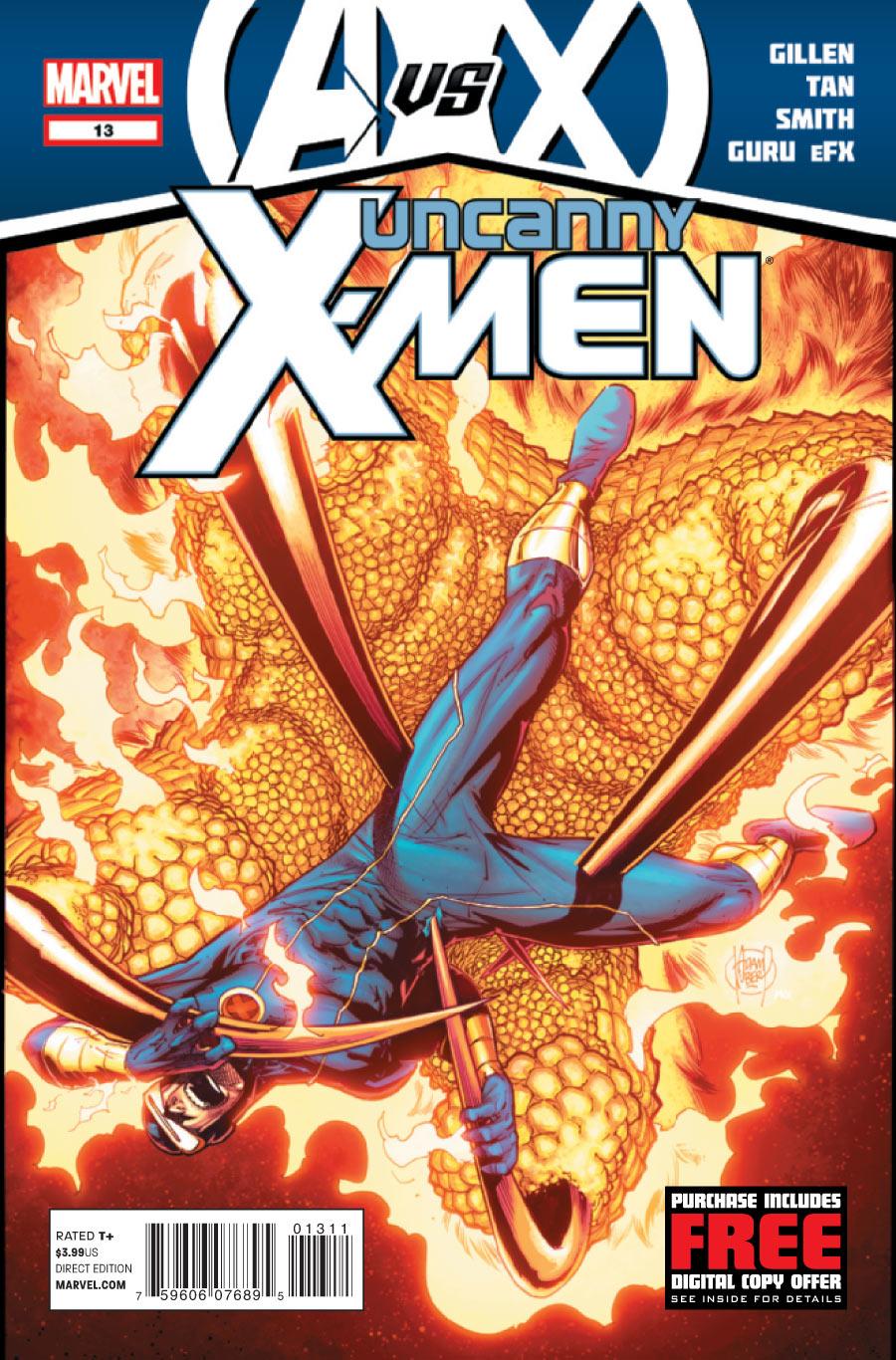 Uncanny X-Men Vol. 2 #13