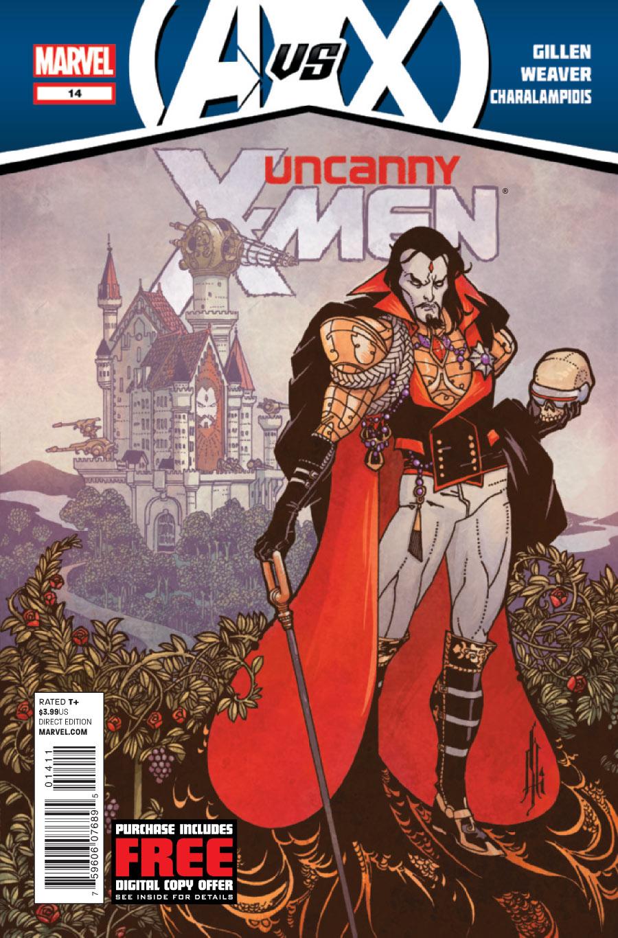 Uncanny X-Men Vol. 2 #14