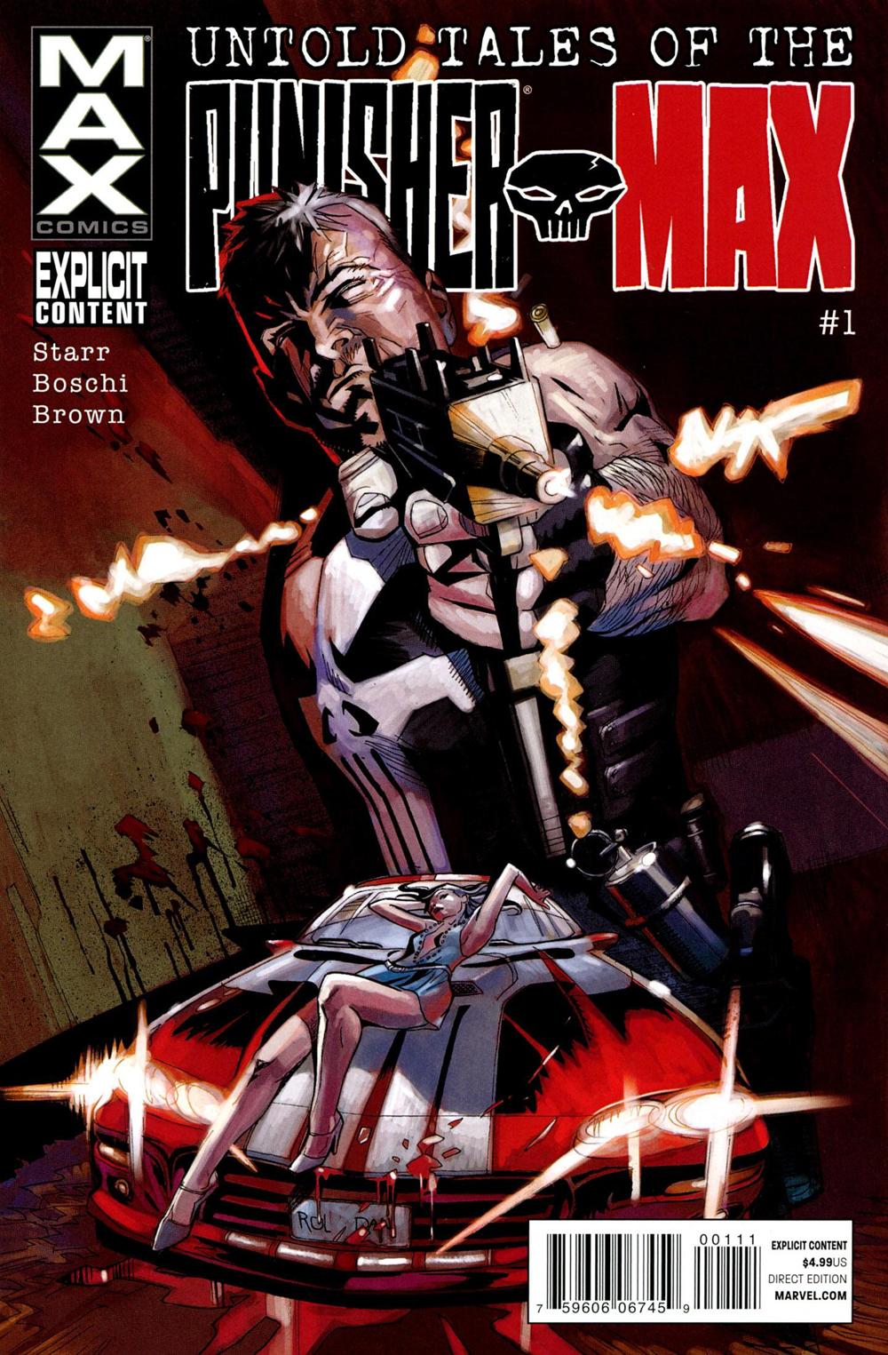 Untold Tales of Punisher MAX Vol. 1 #1