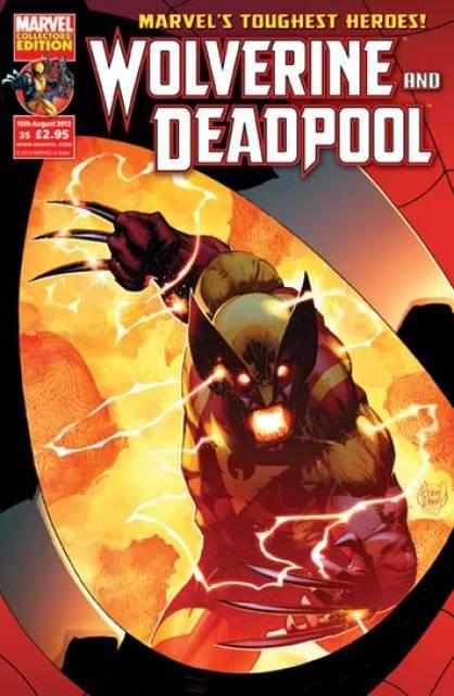 Wolverine and Deadpool Vol. 2 #35