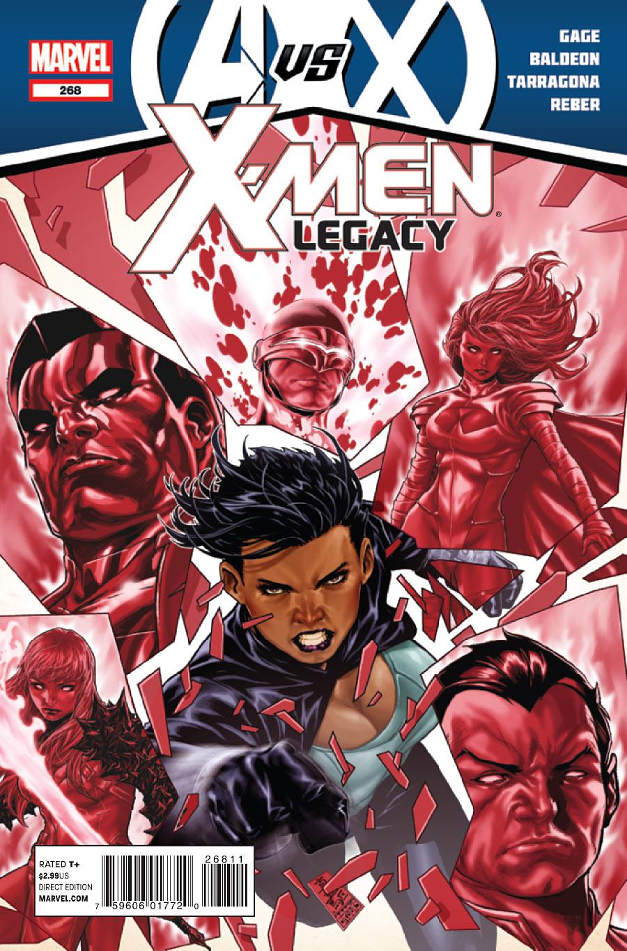 X-Men: Legacy Vol. 1 #268