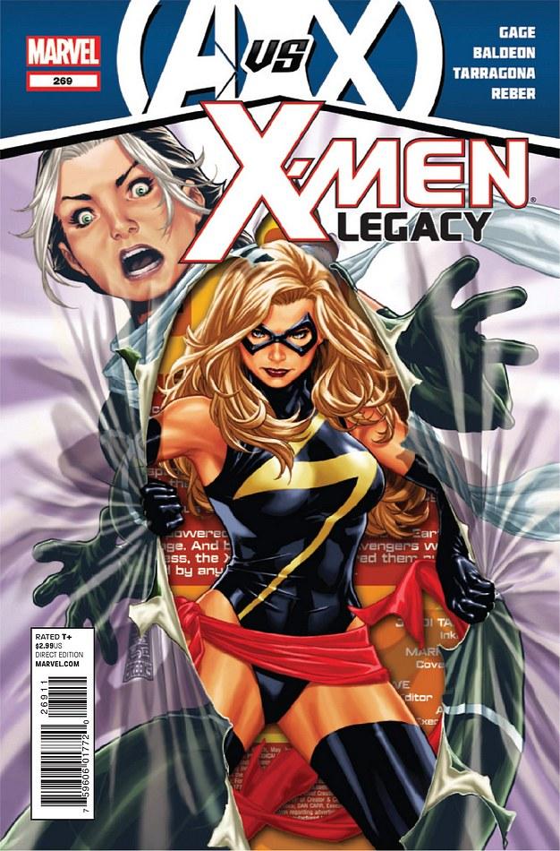 X-Men: Legacy Vol. 1 #269