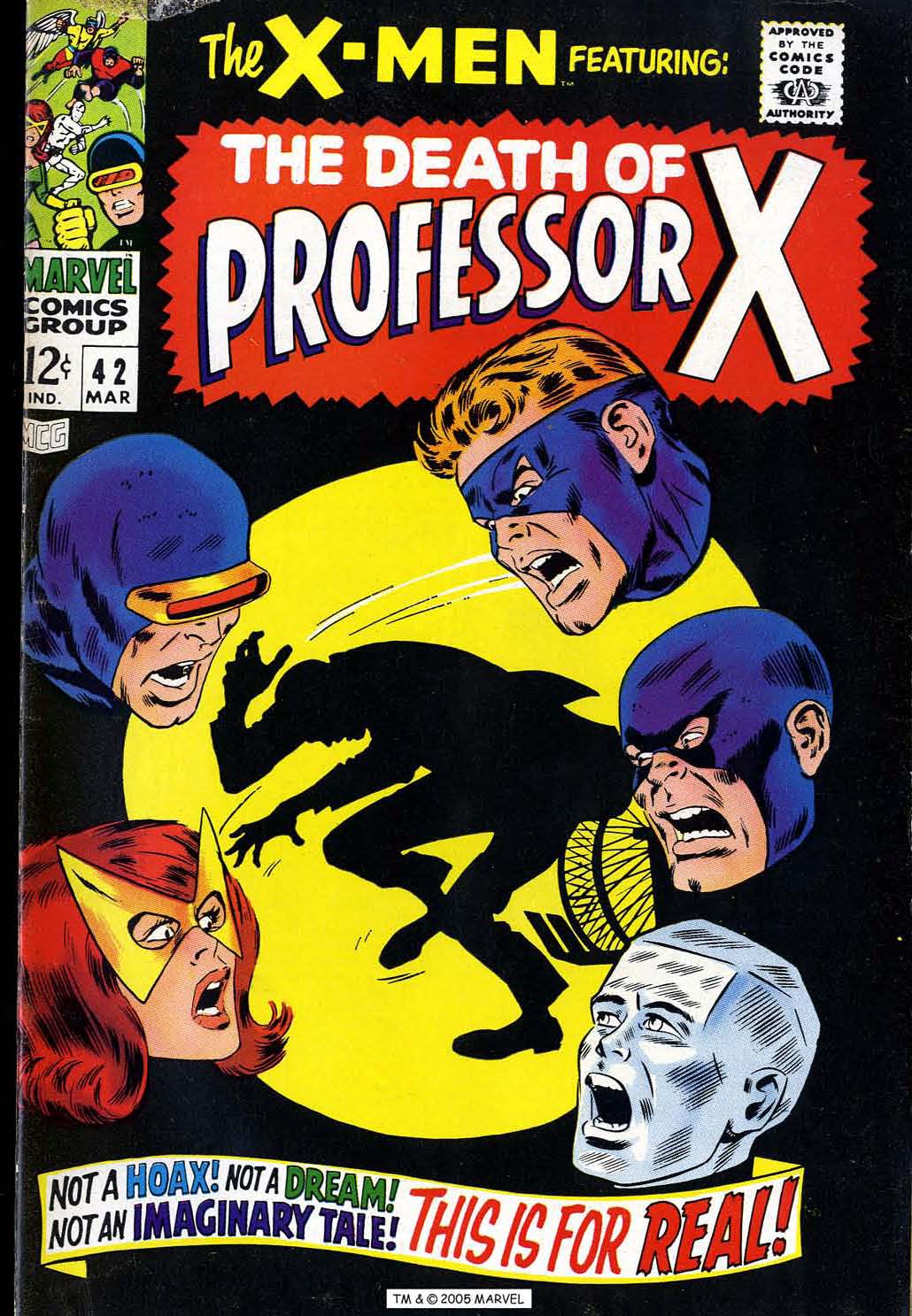 X-Men Vol. 1 #42