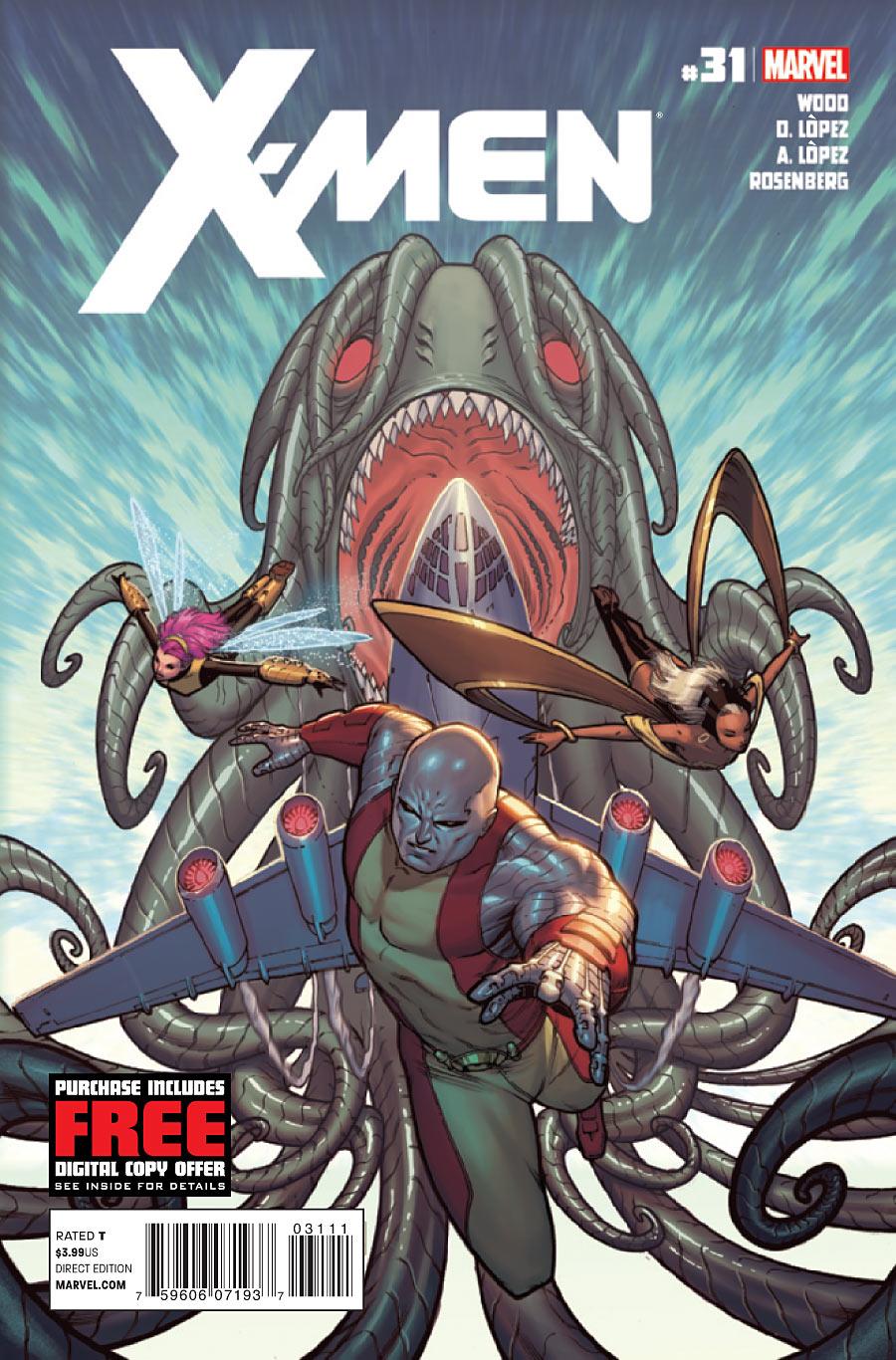 X-Men Vol. 3 #31