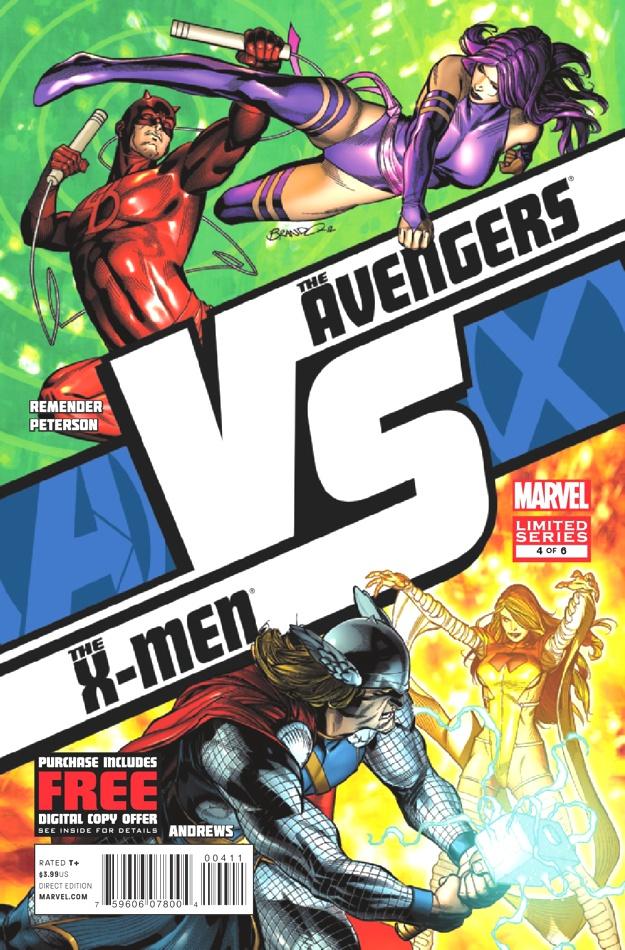 AVX: Vs Vol. 1 #4