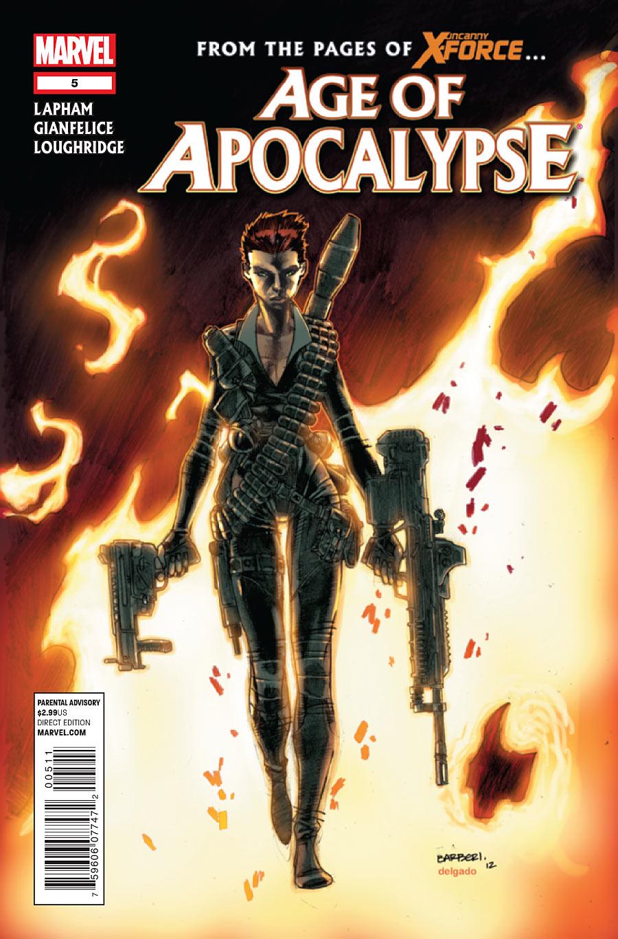 Age of Apocalypse Vol. 1 #5