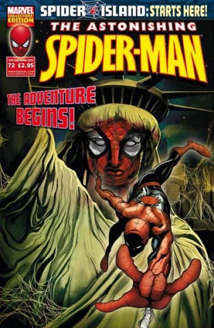 Astonishing Spider-Man Vol. 3 #72