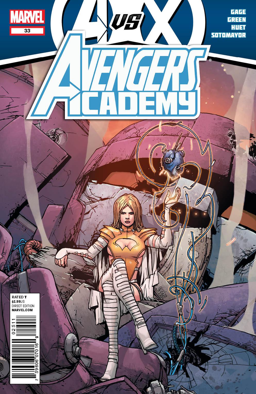 Avengers Academy Vol. 1 #33