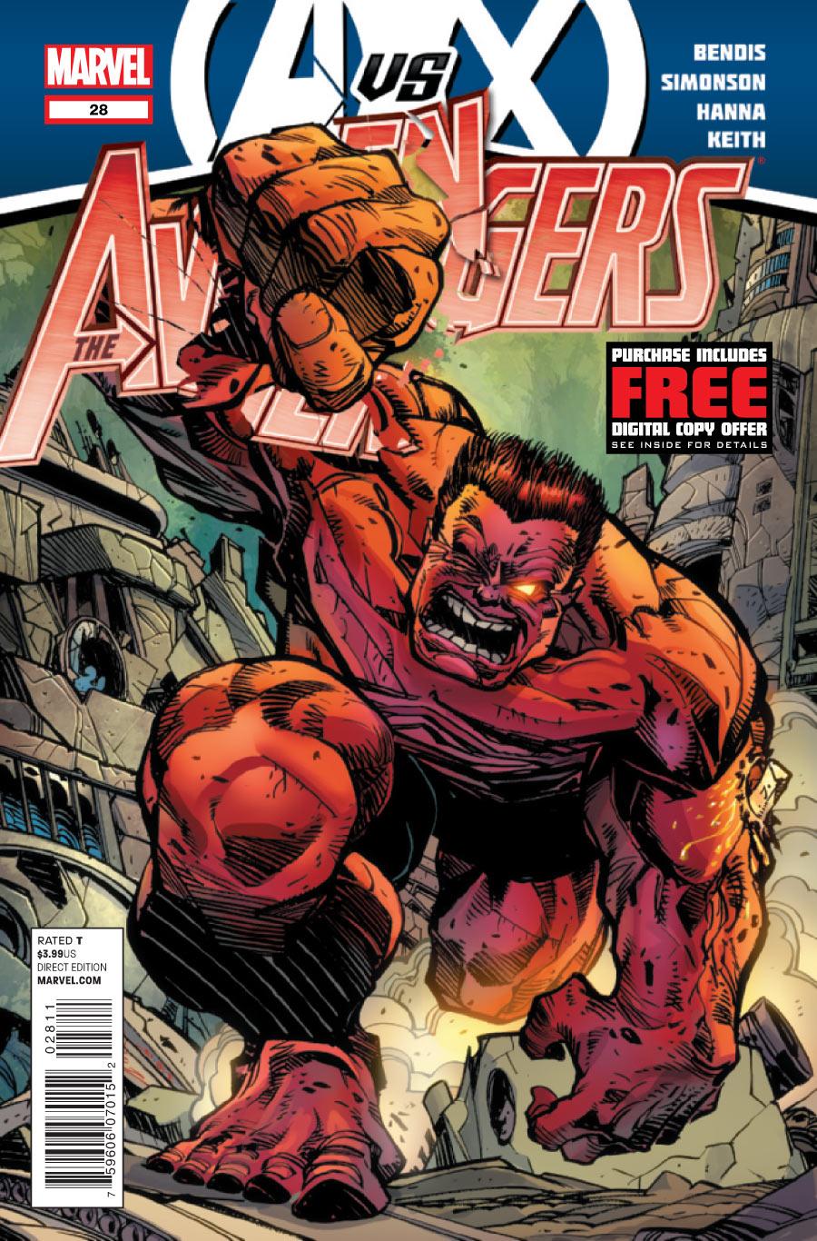 The Avengers Vol. 4 #28