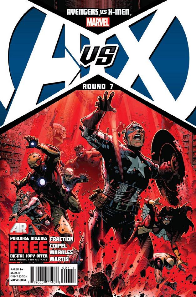 Avengers vs. X-Men Vol. 1 #7