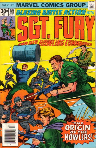 Sgt Fury and his Howling Commandos Vol. 1 #136