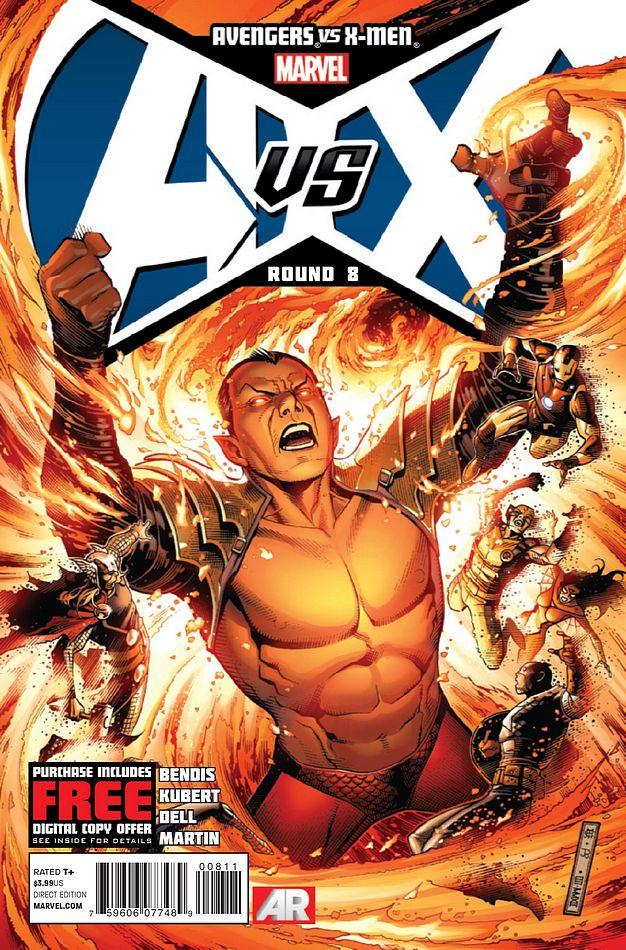 Avengers vs. X-Men Vol. 1 #8