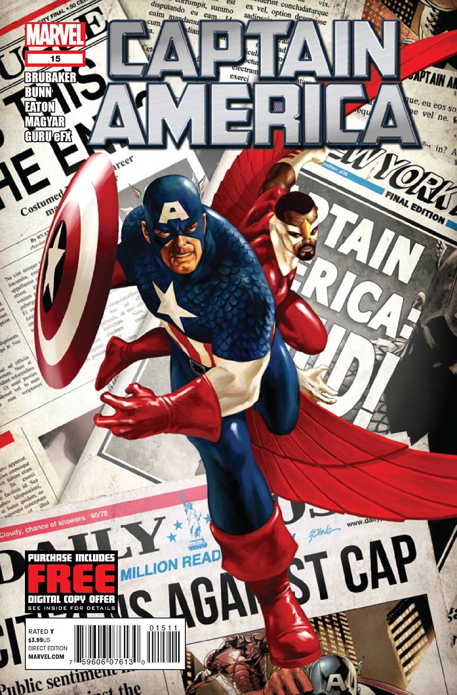 Captain America Vol. 6 #15