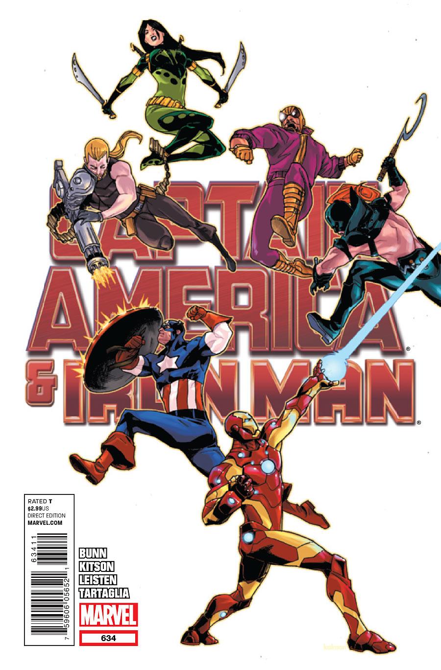 Captain America and Iron Man Vol. 1 #634