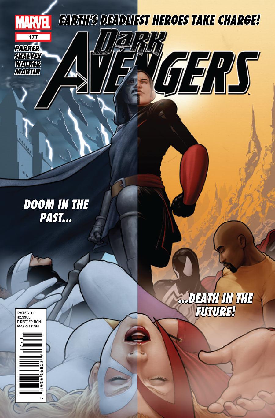 Dark Avengers Vol. 1 #177
