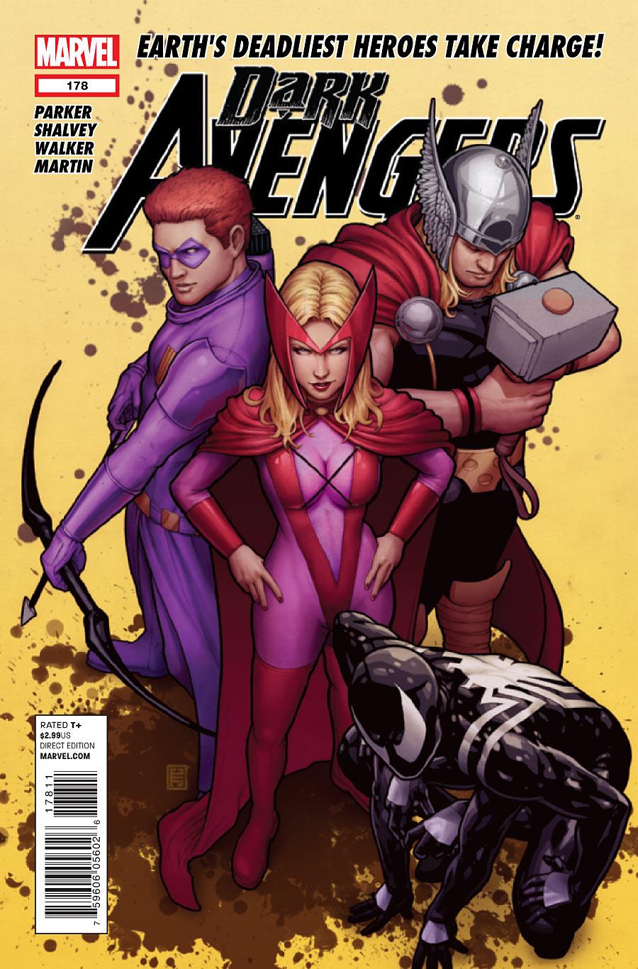 Dark Avengers Vol. 1 #178
