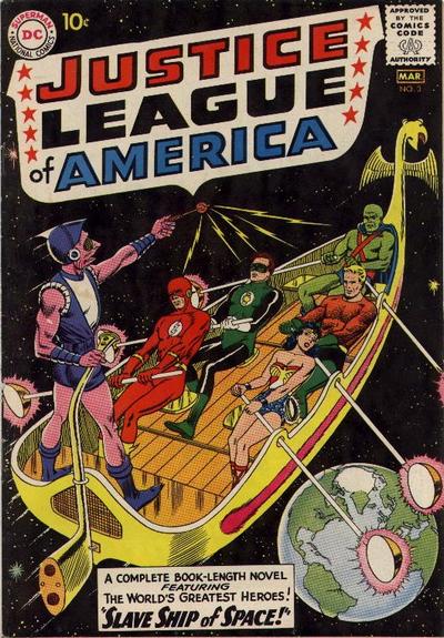 Justice League of America Vol. 1 #3