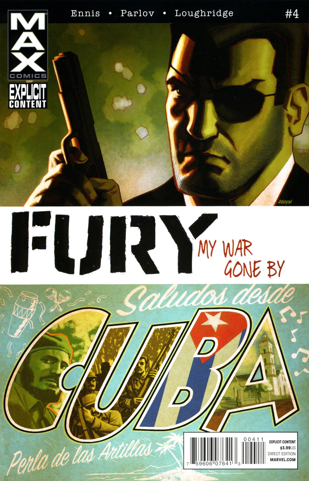 Fury Max Vol. 1 #4