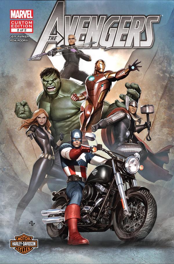 Harley-Davidson / Avengers Vol. 1 #2
