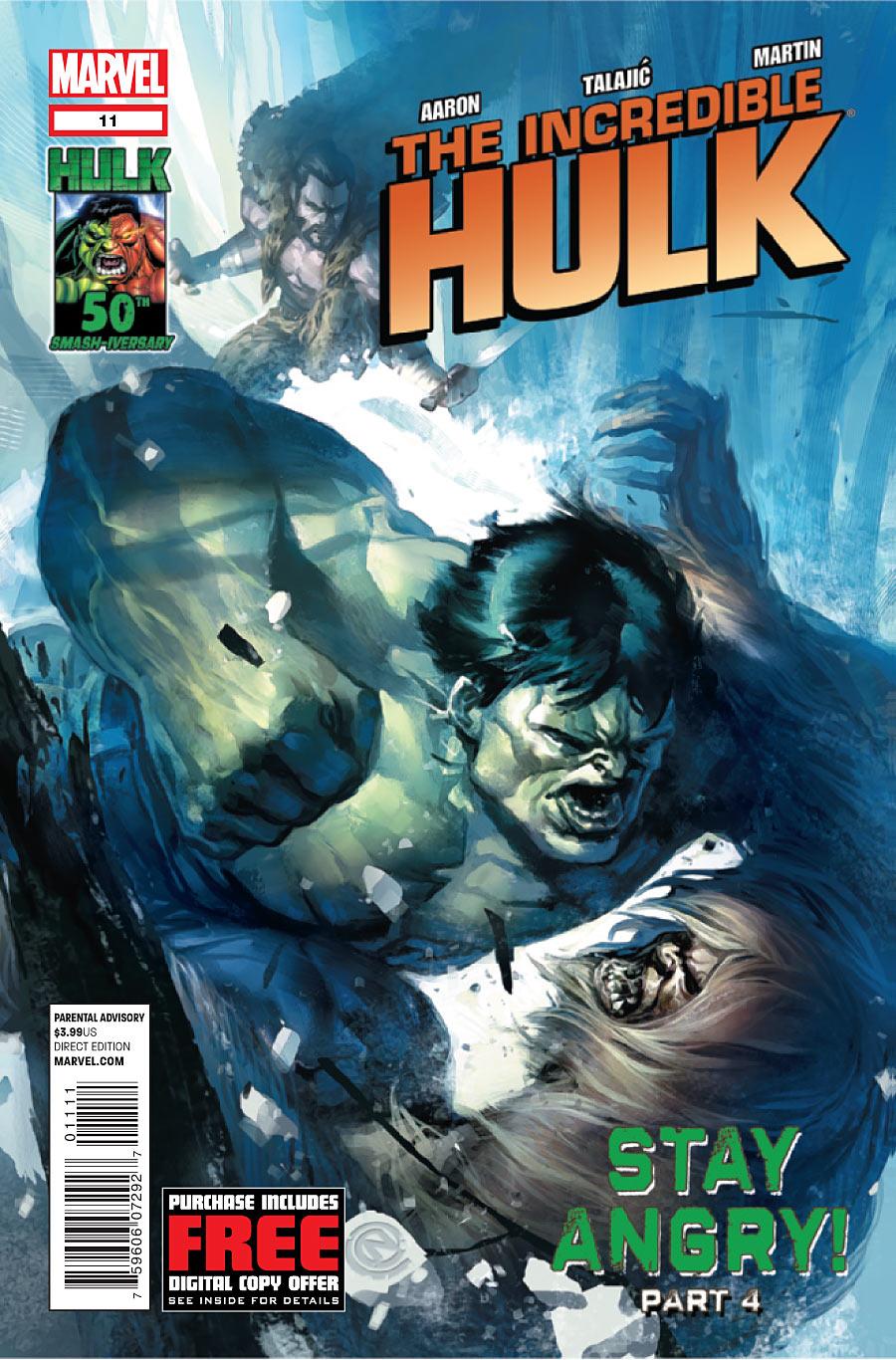 The Incredible Hulk Vol. 3 #11