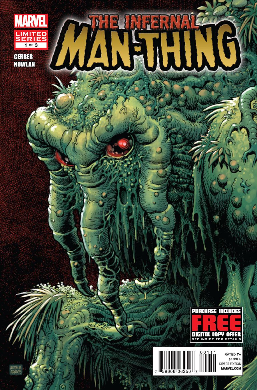 Infernal Man-Thing Vol. 1 #1