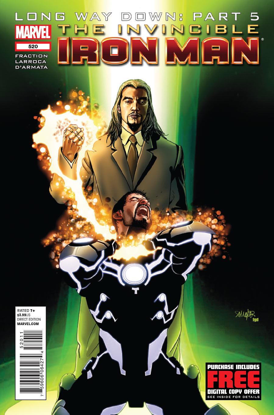 Invincible Iron Man Vol. 1 #520