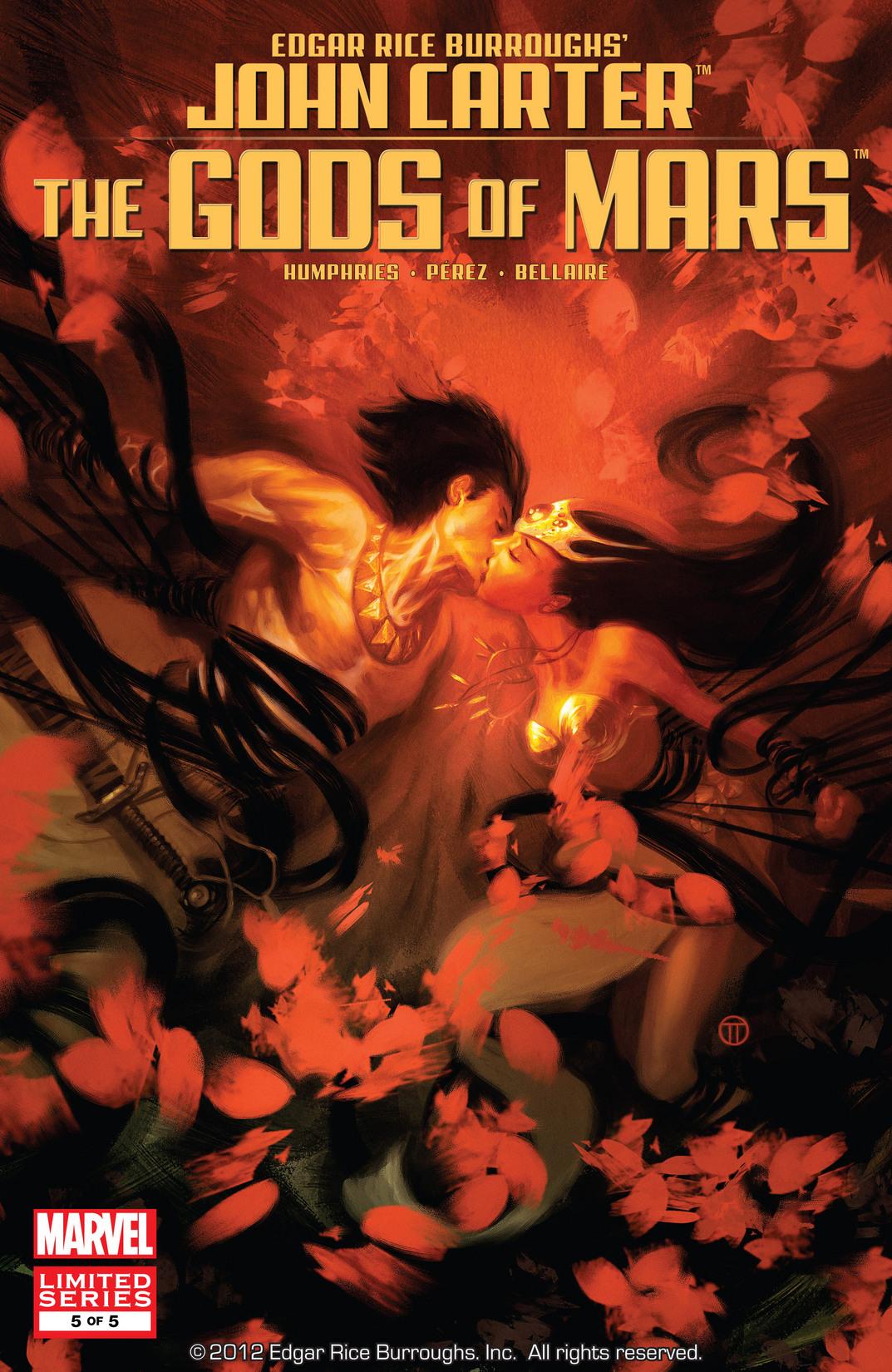 John Carter: The Gods of Mars Vol. 1 #5