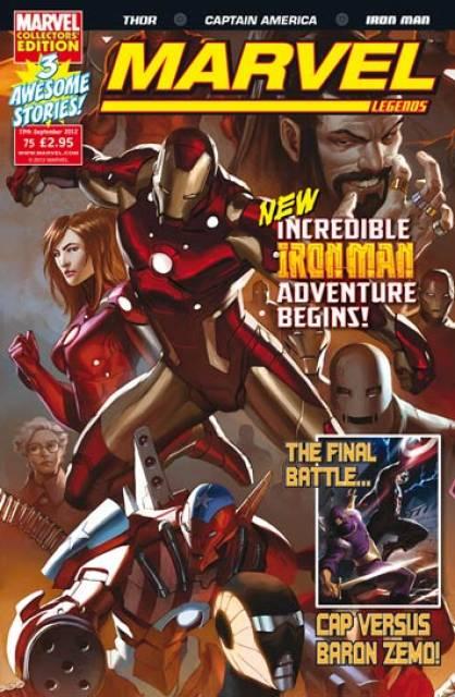 Marvel Legends Vol. 2 #75