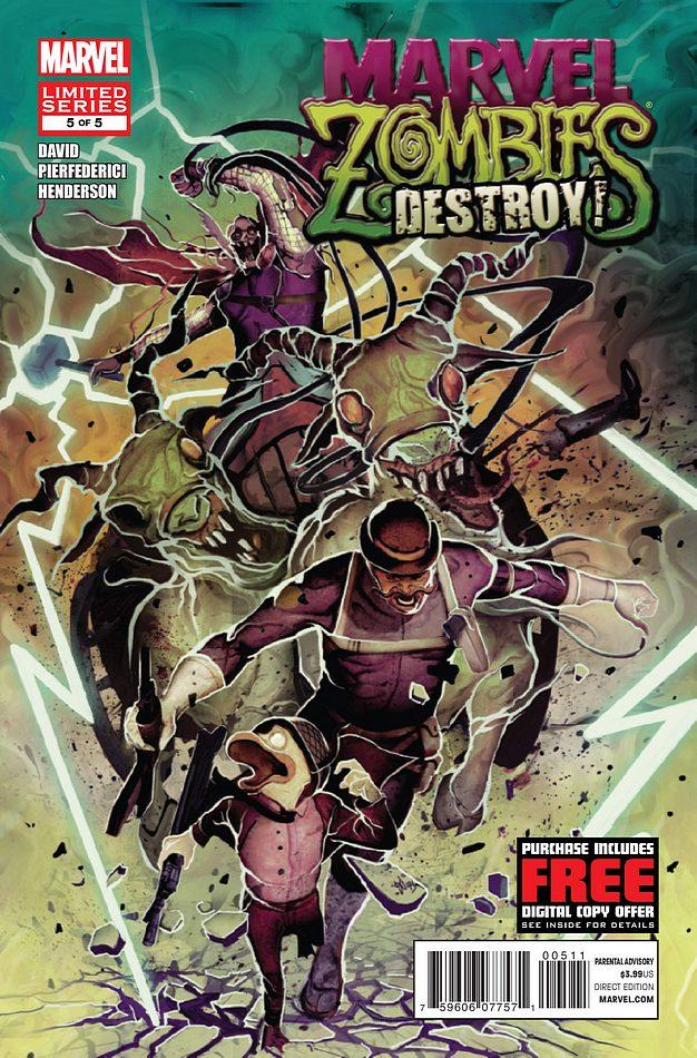 Marvel Zombies Destroy! Vol. 1 #5