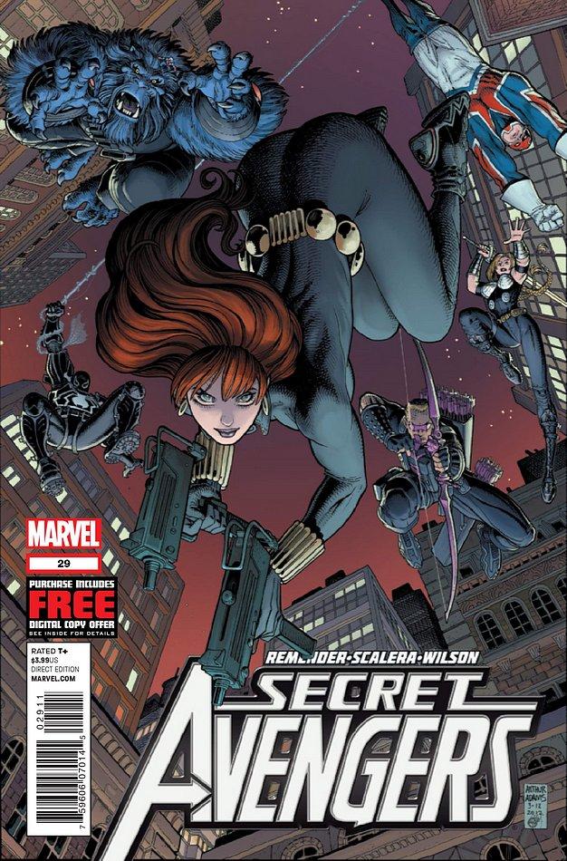 Secret Avengers Vol. 1 #29