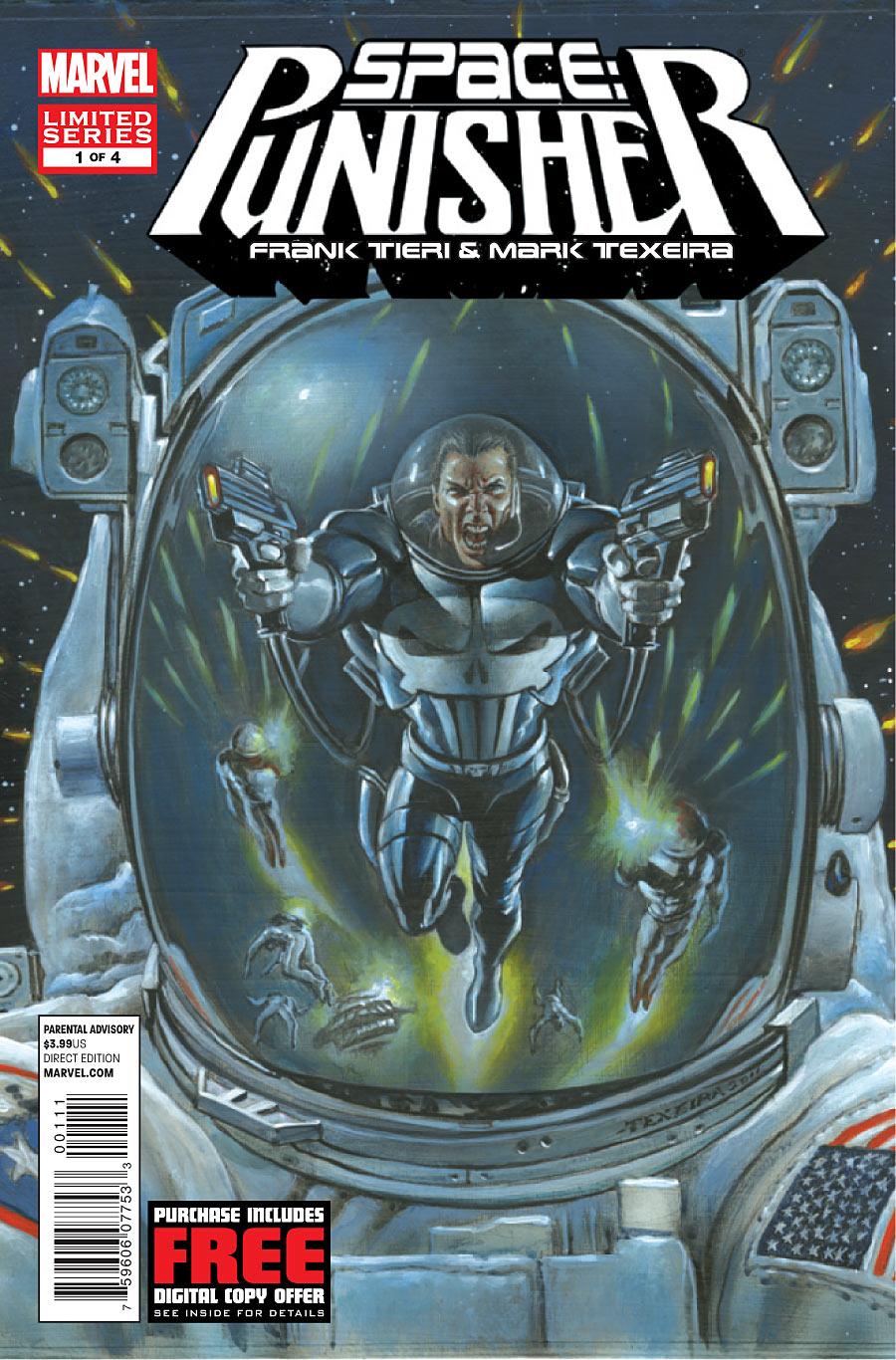 Space Punisher Vol. 1 #1