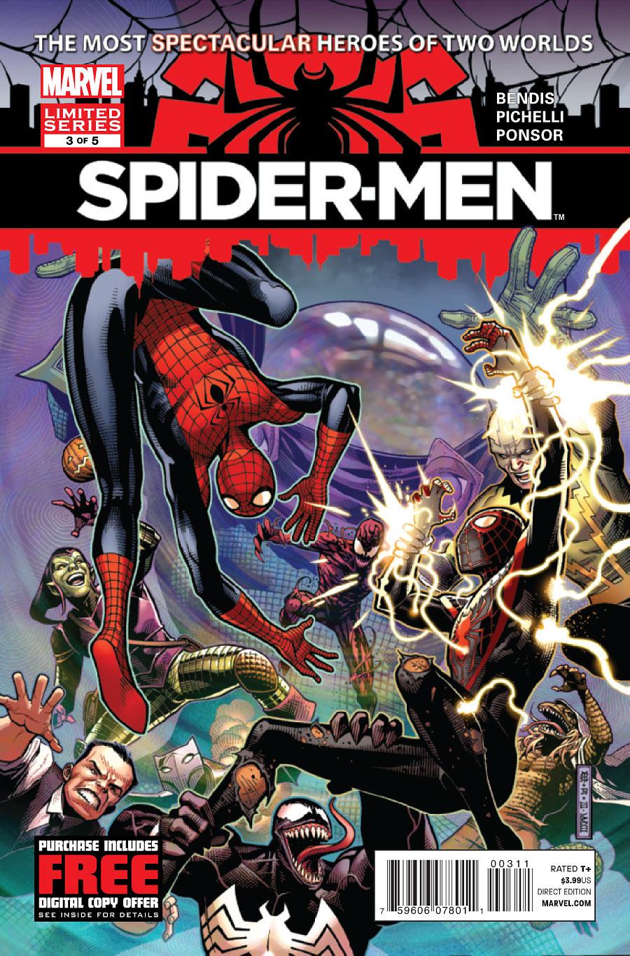 Spider-Men Vol. 1 #3
