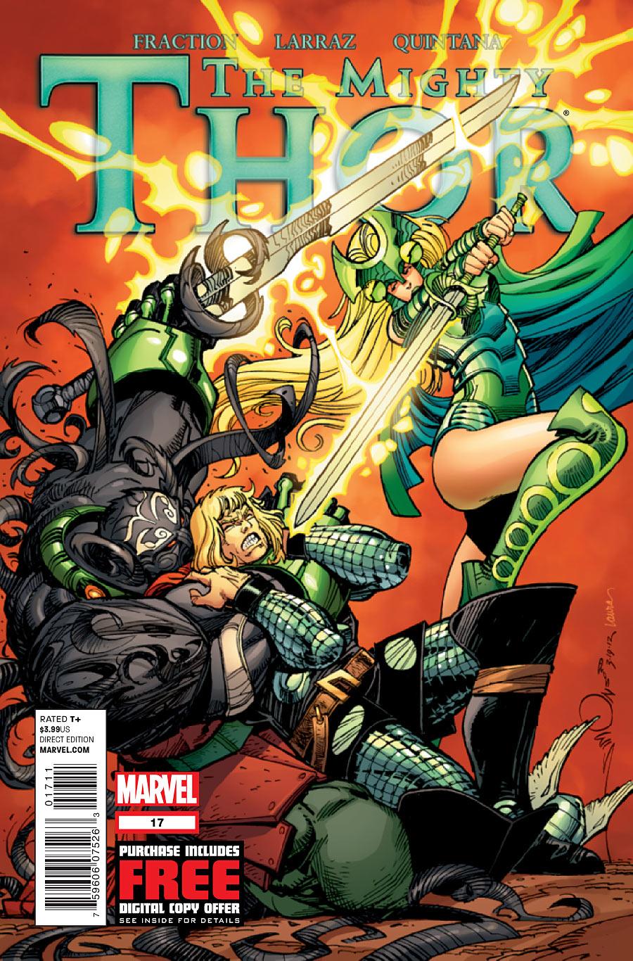 The Mighty Thor Vol. 1 #17