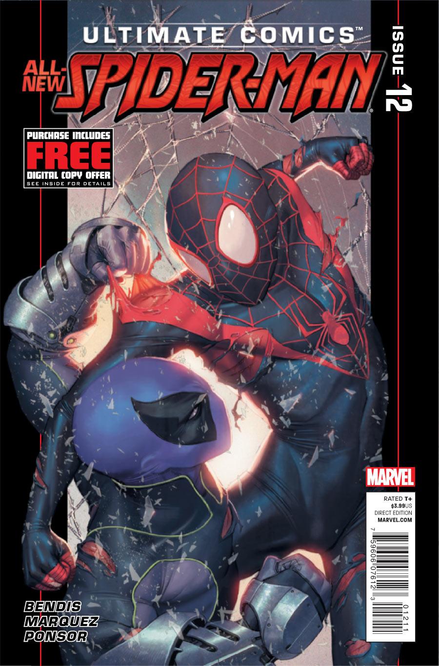Ultimate Comics Spider-Man Vol. 2 #12