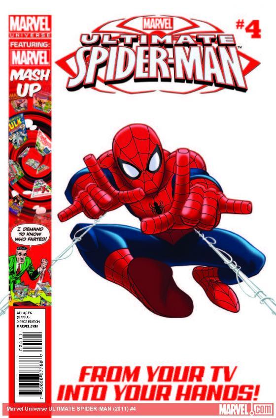 Ultimate Spider-Man Adventures Vol. 1 #4