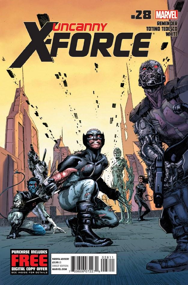 Uncanny X-Force Vol. 1 #28