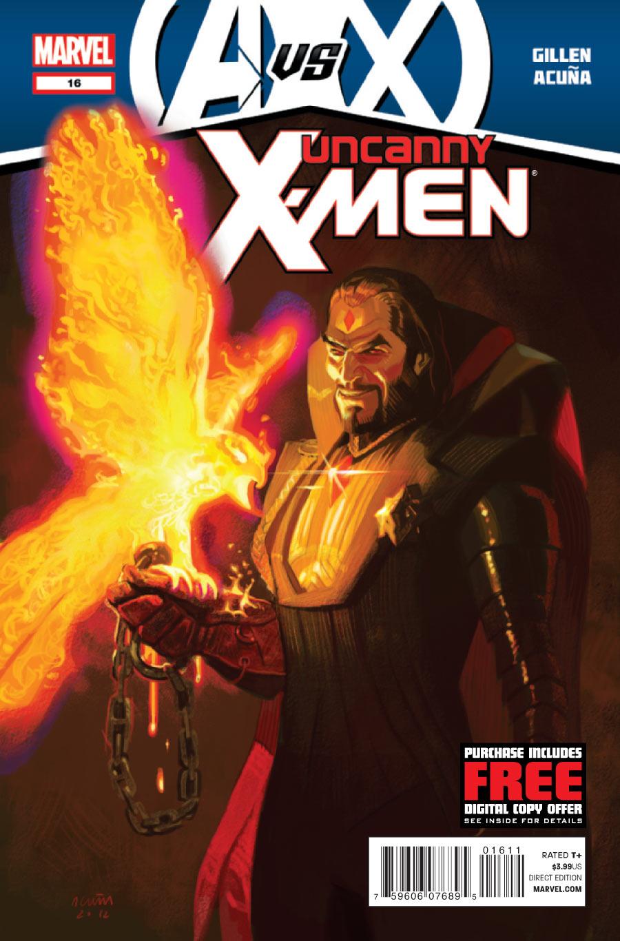 Uncanny X-Men Vol. 2 #16