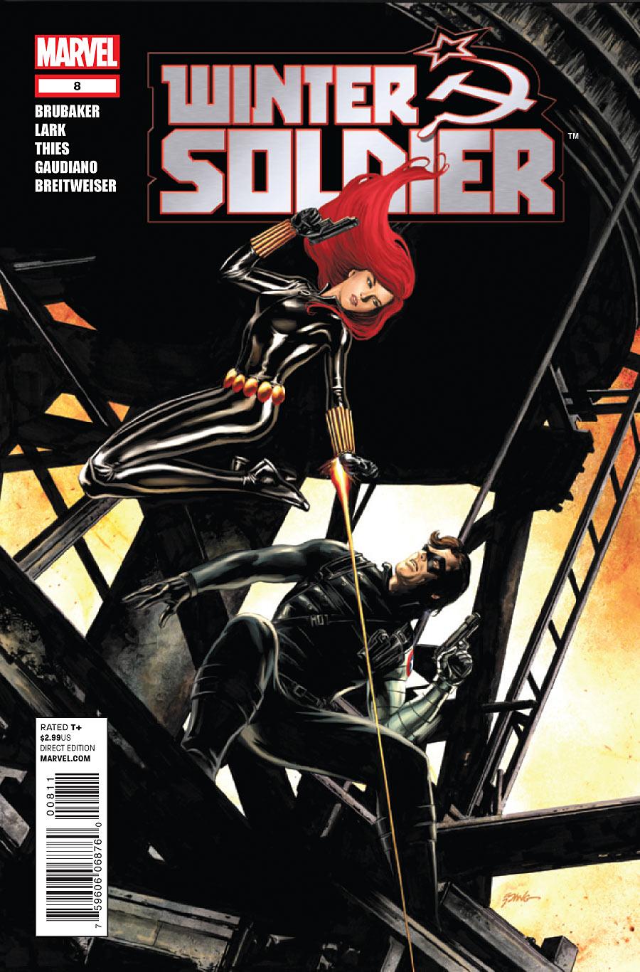 Winter Soldier Vol. 1 #8