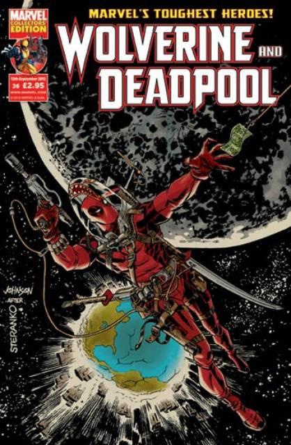 Wolverine and Deadpool Vol. 2 #36