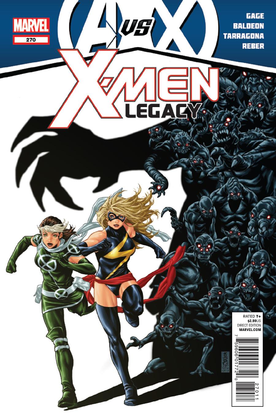 X-Men: Legacy Vol. 1 #270