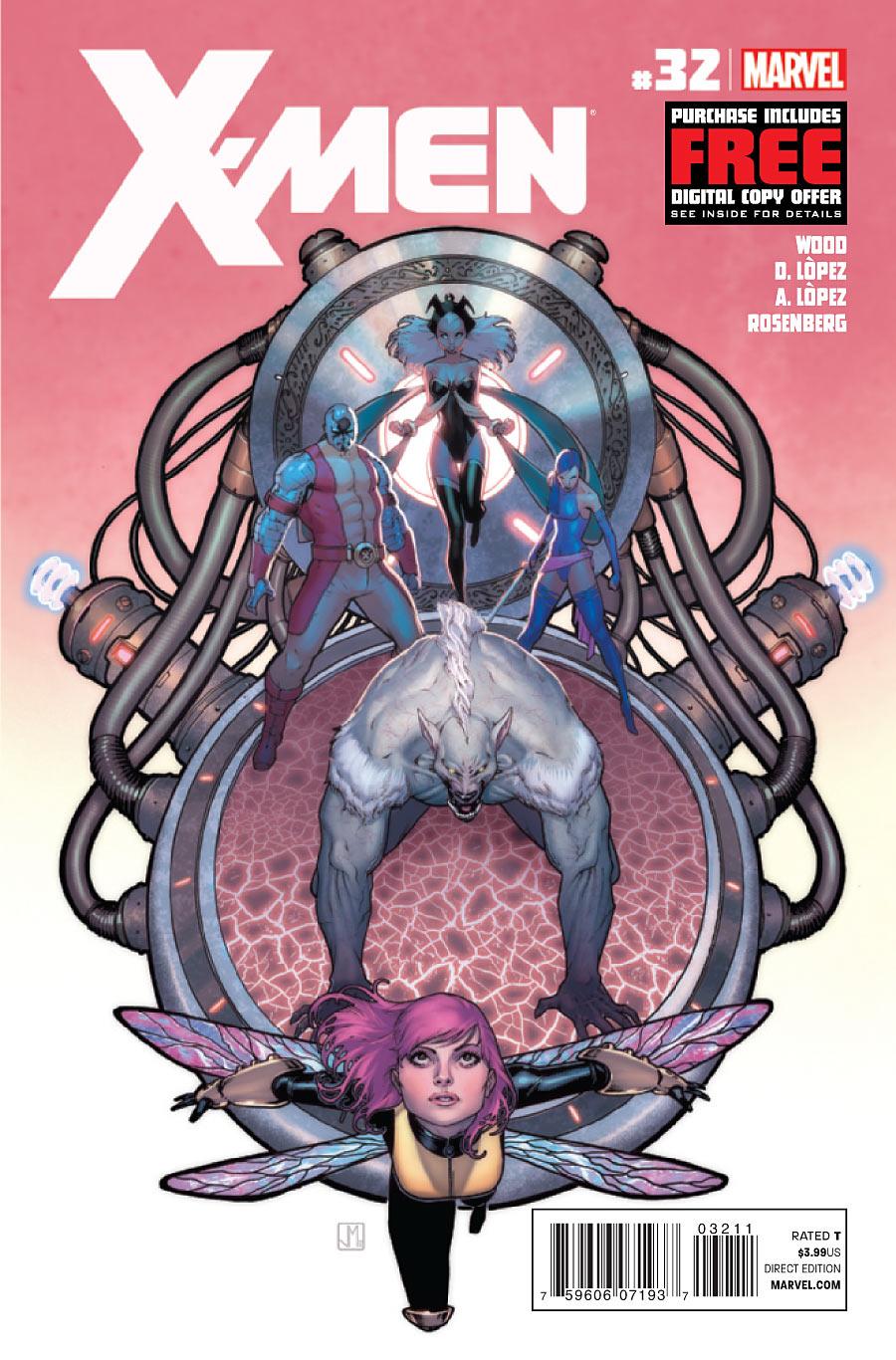 X-Men Vol. 3 #32