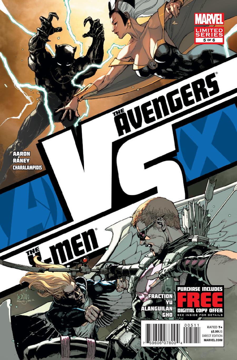 AVX: Vs Vol. 1 #5