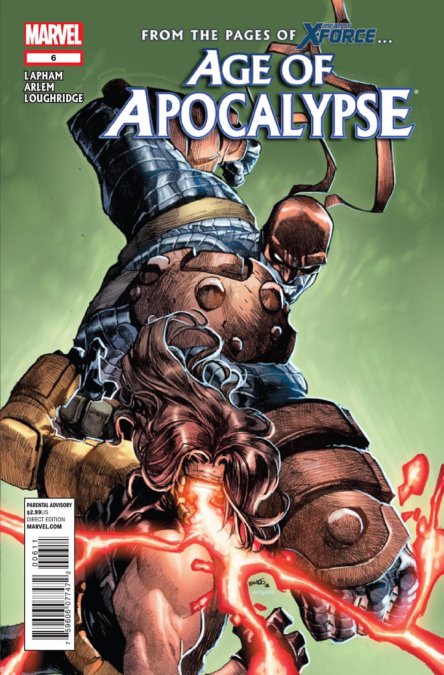 Age of Apocalypse Vol. 1 #6