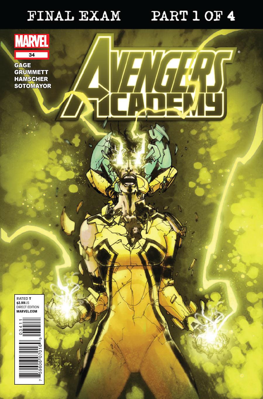 Avengers Academy Vol. 1 #34