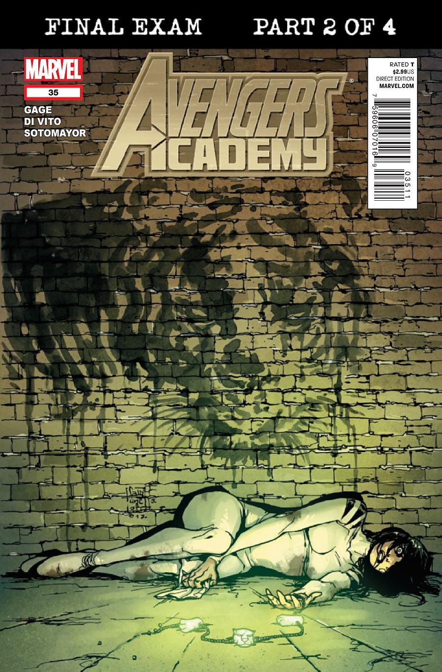 Avengers Academy Vol. 1 #35