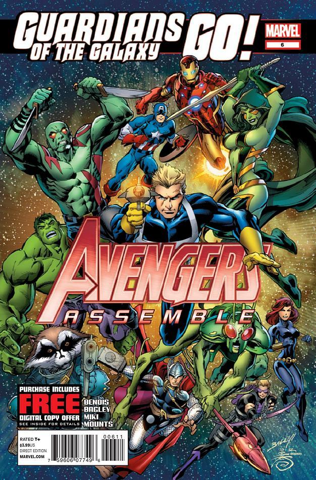 Avengers Assemble Vol. 2 #6