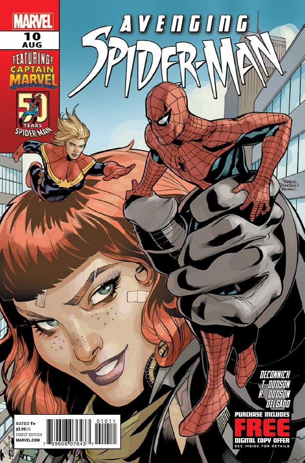 Avenging Spider-Man Vol. 1 #10